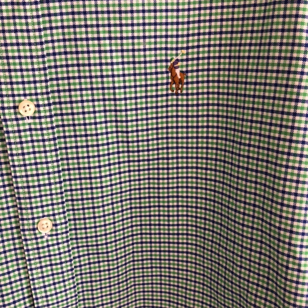 Polo Ralph Lauren button down - Picture 3 of 5